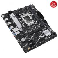 ASUS PRIME B760M-R D4 DDR4  2xM.2 NVMe 12-13-14.Nesil mATX 1700p Anakart
